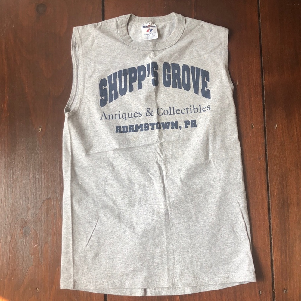Jerzees shupp’s grove t shirt
